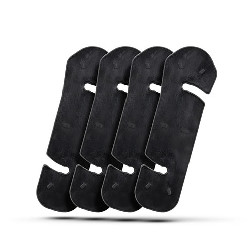 Zestaw spacerów MDT Oryx zwiększa długość chwytu o 1/4" dla lepszego dopasowania. W opakowaniu 4 spacery, idealne do buttstocków MDT.